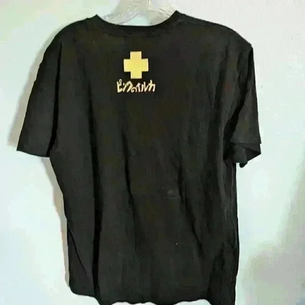 Pink dolphin tee shirt size M - Picture 2 of 2